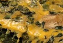 Easy Spinach Casserole