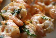 Grilled Marinated Shrimp