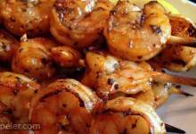 Grilled Garlic and Herb Shrimp