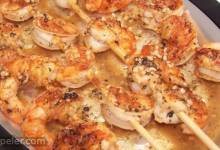 Grilled Tequila-Lime Shrimp