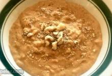 Hearty Pumpkin Spice Oatmeal