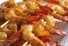 Honey Grilled Shrimp