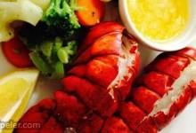 Lobster Tails Steamed in Beer