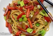 Lo Mein Noodles