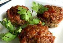 make-ahead meatloaf muffins