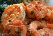 Marinated Grilled Shrimp