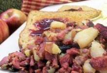 One Skillet Corned Beef Hash