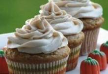 pumpkin spice cupcakes