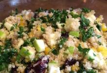 quinoa and kale salad