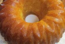 rum cake