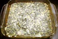 Savory Spinach Casserole