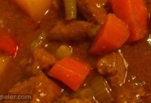 Slow Cooker talian Beef Stew