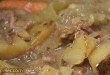 Slow Cooker Beef Stew V