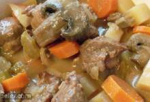 Slow Cooker Beef Stew