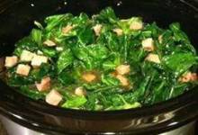 Slow Cooker Southern Collard Greens