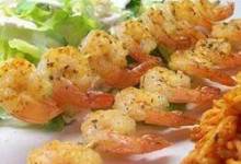 Spicy Lime Grilled Shrimp