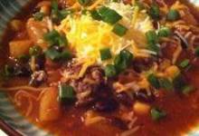 Sweet Pork Slow Cooker Chili