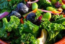 super summer kale salad