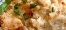 Twice-Baked Cheesy Potato Casserole