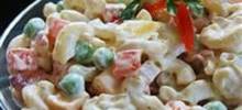 Bacon Ranch Macaroni Salad