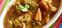 Bianca's Green Chile Pork