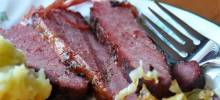 Braised Corned Beef Brisket