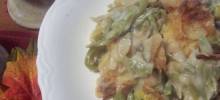 Cheesy Green Bean Casserole