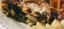 Cheesy Spinach Casserole