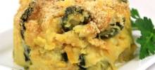 Cheesy Squash and Zucchini Casserole