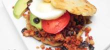 Corned Beef Hash Arepas