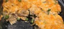 Easy Cheesy Tuna Casserole