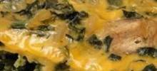 Easy Spinach Casserole