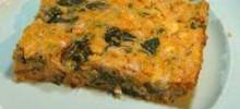 Egg and Spinach Casserole