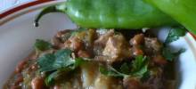 Green Chile Stew with Pork