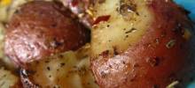 Oven Roasted Red Potatoes