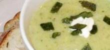 poblano chile pepper soup