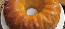 rum cake