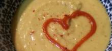 Spiced Parsnip Soup