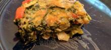 Spinach Veggie Casserole