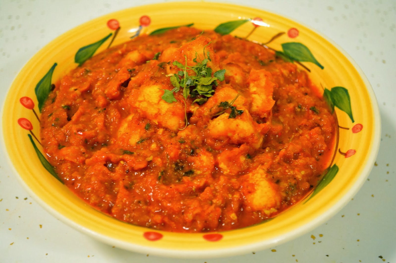 Tomato Paneer