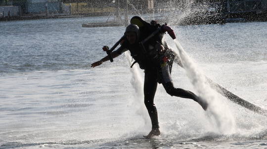 Jetpack or Flyboard Experience - Introductory -Central Coast