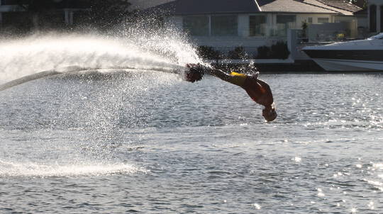 Jetpack and Flyboard Combo Experience - Central Coast