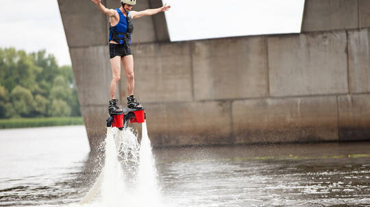 Jetpack or Flyboard Teaser Experience - Central Coast