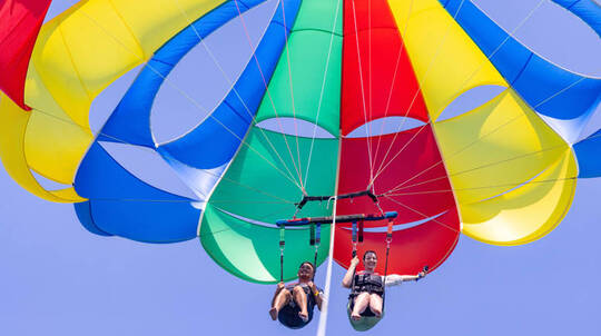 Parasail and FlyBoard Experience - For 2