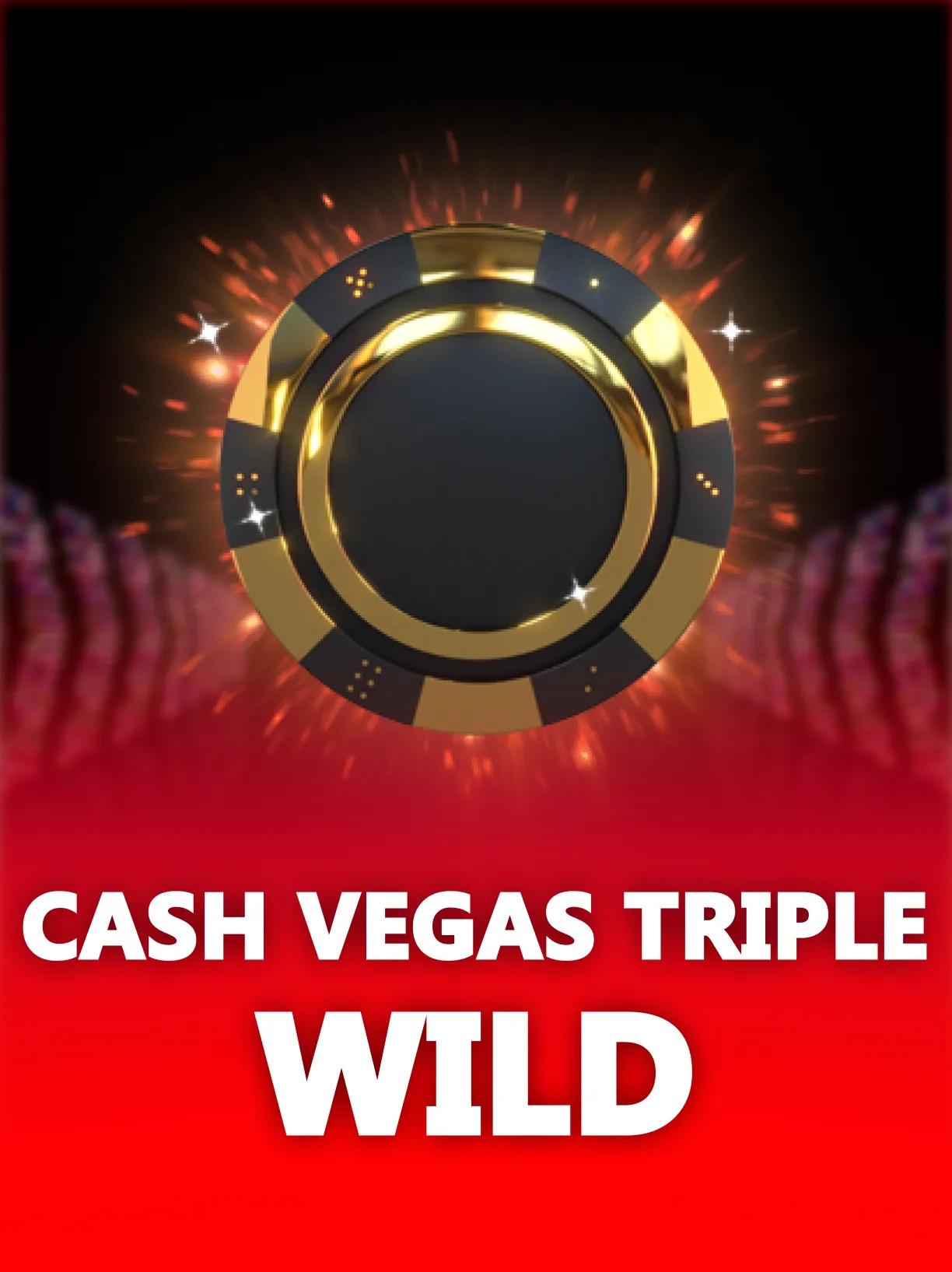 Play Cash Vegas Triple Wild Game