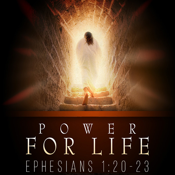 power Ephesians 1 19-23