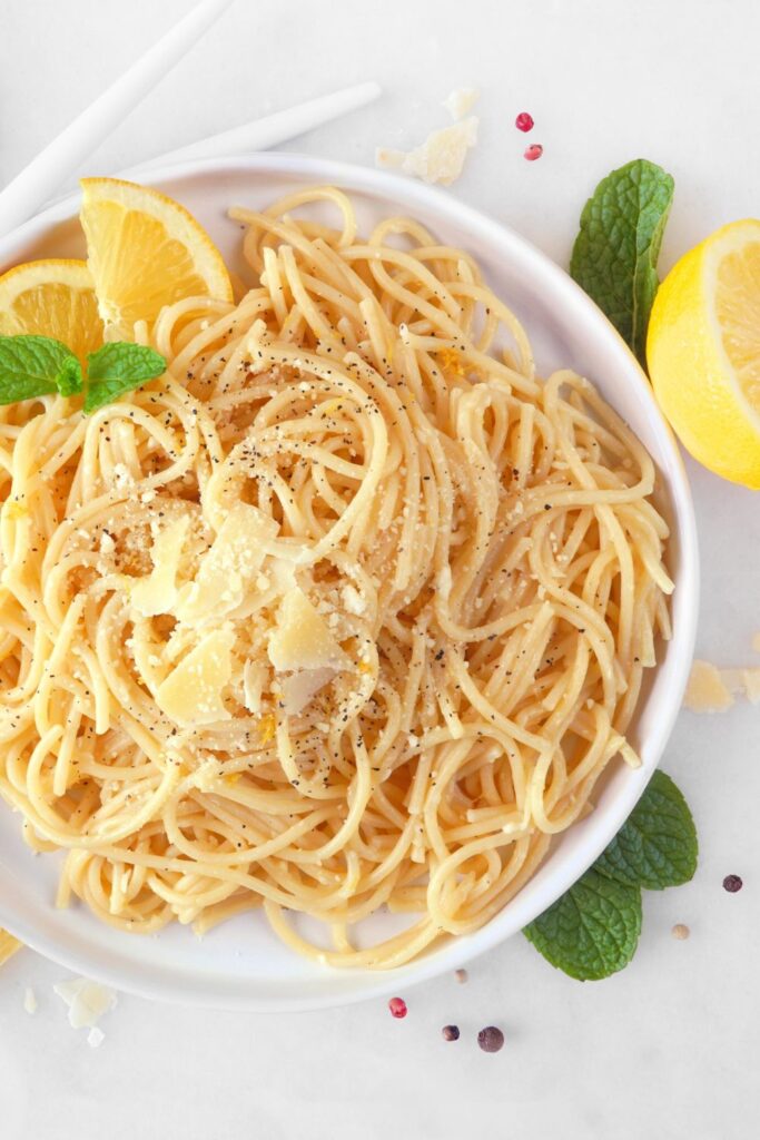 Lemon pasta recipe