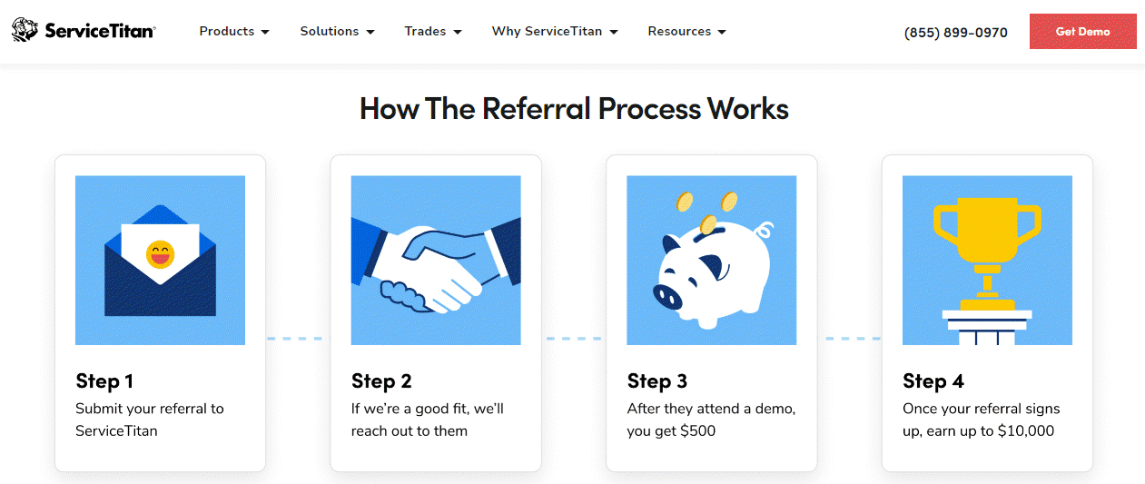 servicetitan referral