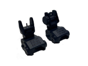 Picatinny Front And Rear Sight Set