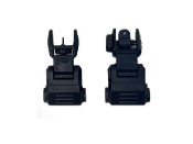 Picatinny Front And Rear Sight Set